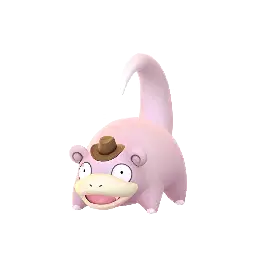 Detective Slowpoke shiny