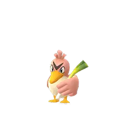 Farfetch'd shiny