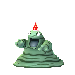 Party Grimer (Shiny)