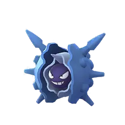 Cloyster shiny