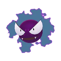 Gastly shiny
