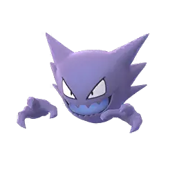 Haunter shiny