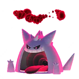 Gmax-Gengar shiny