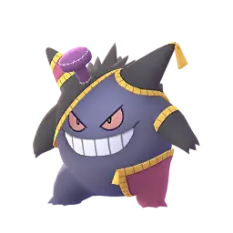 Hallo Gengar shiny
