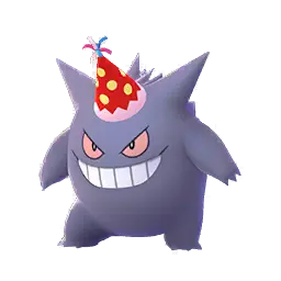 Party Gengar (Shiny)
