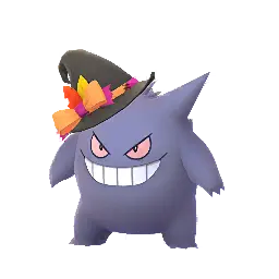 Spooky Gengar shiny