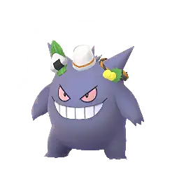 Trick Gengar shiny