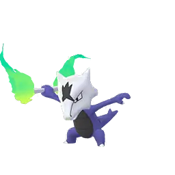 Marowak (Alola) shiny