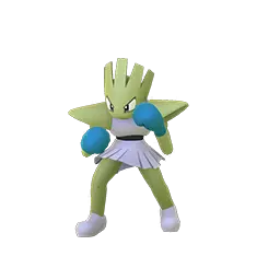 Hitmonchan shiny