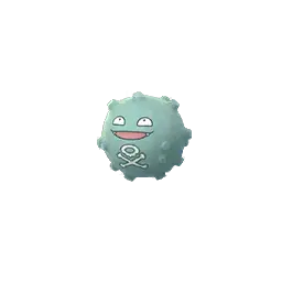 Koffing shiny