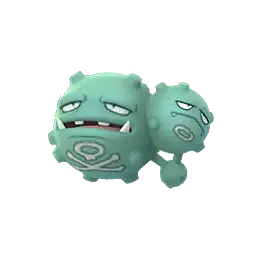 Weezing shiny