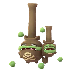 Weezing (Galar) shiny
