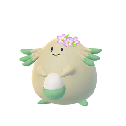 Crown Chansey shiny