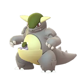 Kangaskhan shiny