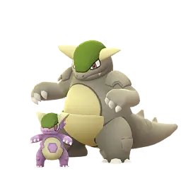 Mega-Kangaskhan shiny