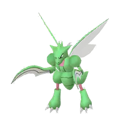 Scyther shiny