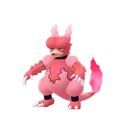 Magmar shiny