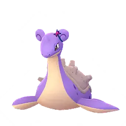 Blanche Lapras shiny