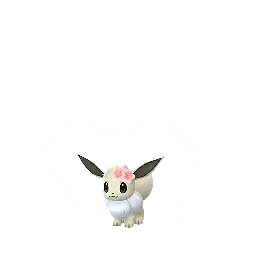 Cherry Eevee shiny