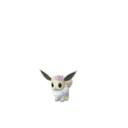 Crown Eevee shiny