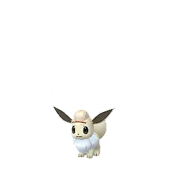 Explorer Eevee shiny