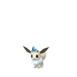 Moon Eevee shiny
