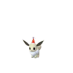 Party Eevee shiny