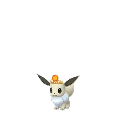 Sun Eevee shiny
