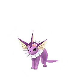 Cherry Vaporeon shiny