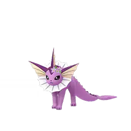 Crown Vaporeon shiny