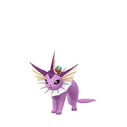 Holiday Vaporeon shiny