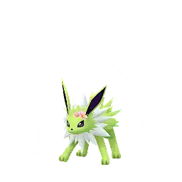 Cherry Jolteon shiny