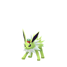 Holiday Jolteon shiny