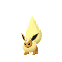 Explorer Flareon shiny