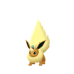 Holiday Flareon shiny