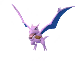 Satchel Aerodactyl shiny