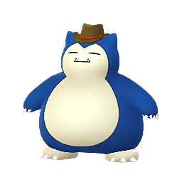 Cowboy Snorlax shiny