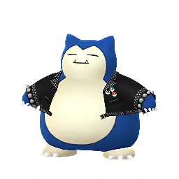 Jacket Snorlax shiny