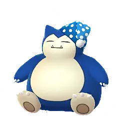 Nightcap Snorlax shiny