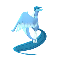 Articuno (Galar) shiny