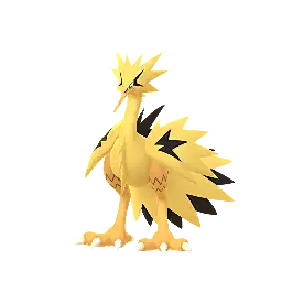 Zapdos (Galar) shiny