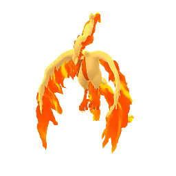 Moltres (Galar) shiny