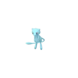 Mew shiny