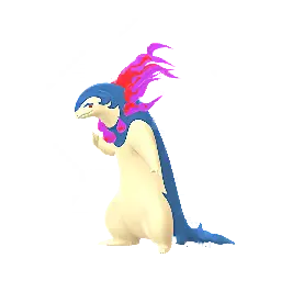 Typhlosion (Hisui) shiny