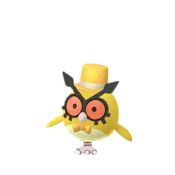 Tophat Hoothoot shiny