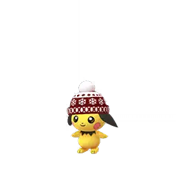 Beanie Pichu shiny