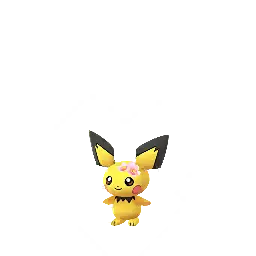 Cherry Pichu shiny
