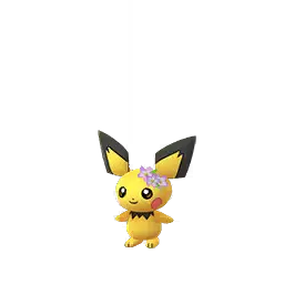 Crown Pichu shiny