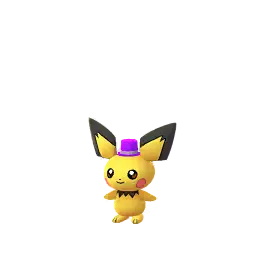 Tophat Pichu shiny