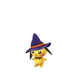 Witch Pichu shiny